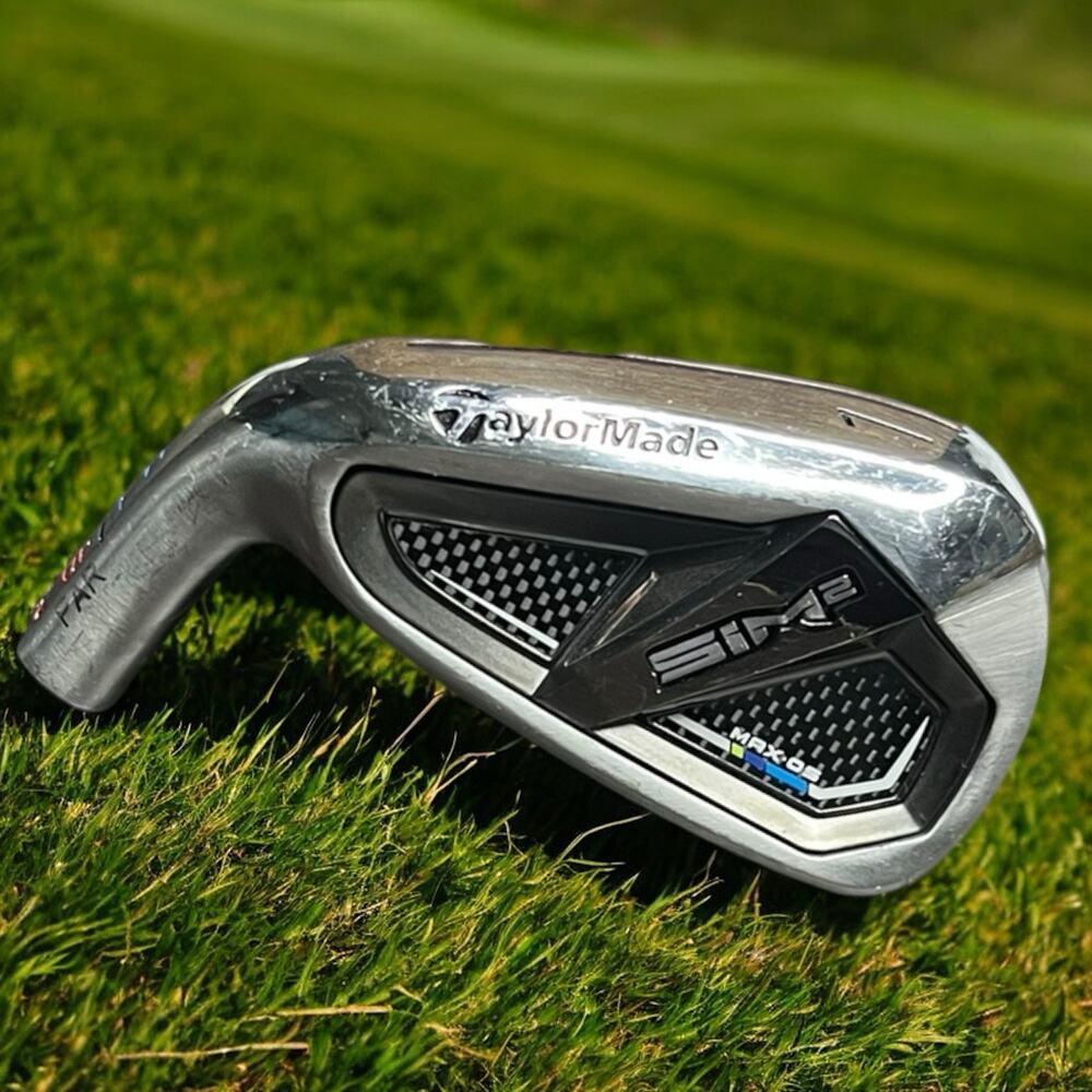 Taylormade 7 Iron Sim‎ 2 Max OS Left Hand Golf Demo Fitting 2UP 1FL Head Only